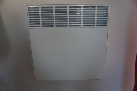 Radiateur &eacute;lectrique du mobil home neuf 2 chambres IRM Azal&eacute;e 2021