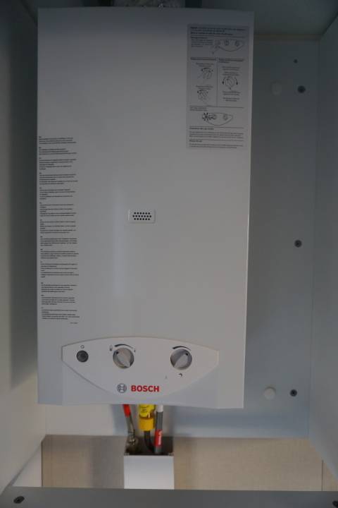 Chauffe eau du mobil home neuf  2 chambres IRM Azal&eacute;e 2021