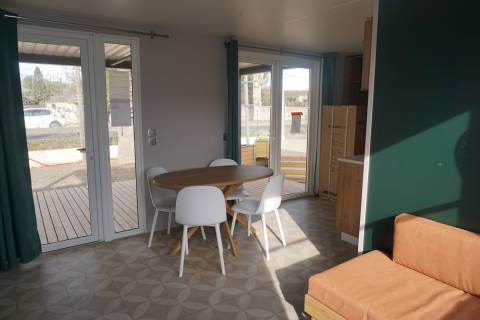 S&eacute;jour du mobil home neuf 2022 2 chambres O'Hara 844