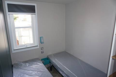 Chambre enfants du mobil home neuf 2022 2 chambres O'Hara 844