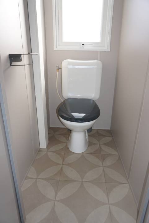 WC du mobil home neuf 2022 2 chambres O'Hara 844