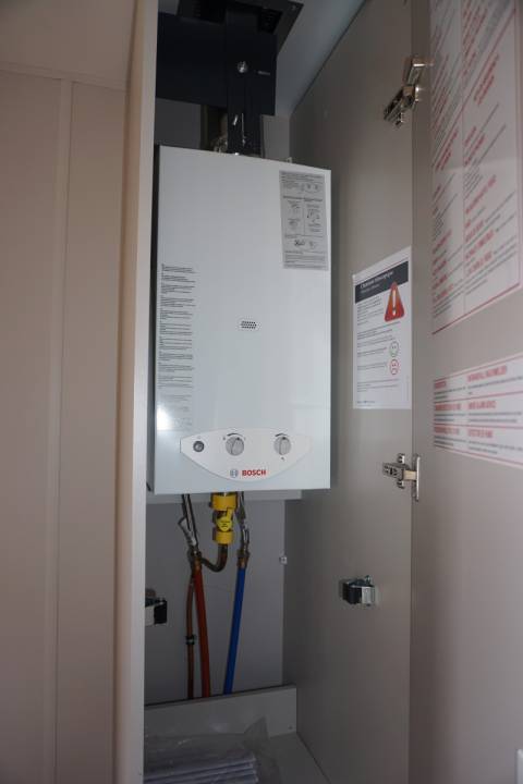 Chauffe eau du mobil home neuf 2022 2 chambres O'Hara 844