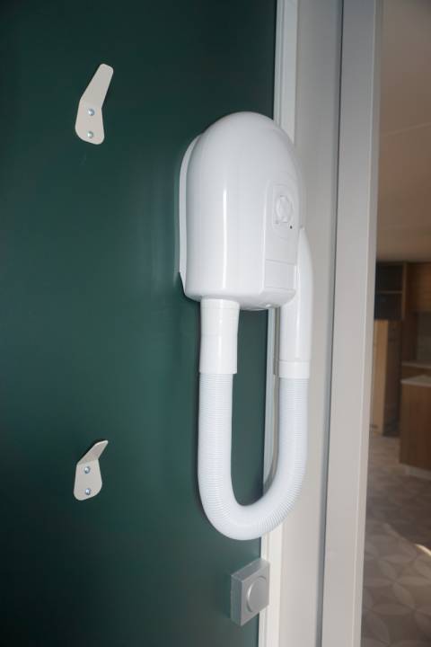 S&egrave;che cheveux du mobil home neuf 2022 2 chambres O'Hara 844