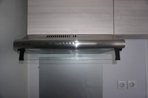 Hotte aspirante du mobil home neuf 2 chambres TRIGANO Evo 35 2022