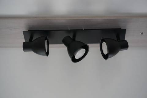 Luminaire du mobil home neuf 2 chambres TRIGANO Evo 35 2022