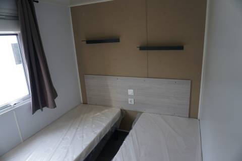 Chambres enfants du mobil home neuf 2 chambres TRIGANO Evo 35 2022
