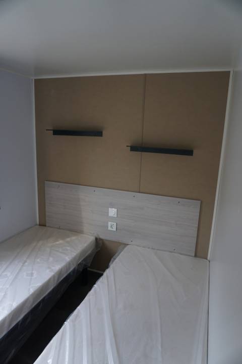 Chambre enfants du mobil home neuf 2 chambres TRIGANO Evo 35 2022