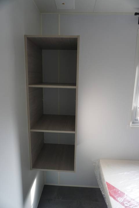 Rangements chambre enfants du mobil home neuf 2 chambres TRIGANO Evo 35 2022