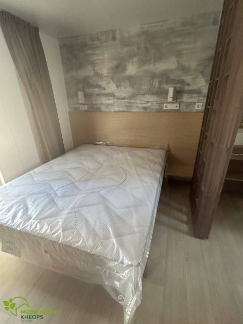 Chambre parentale du mobil home LOUISIANE Taos F5 2022 - 2 chambres