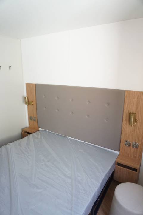 Chambre parentale du mobil home IRM HABITAT Rêve d'été 2022 - 2 chambres