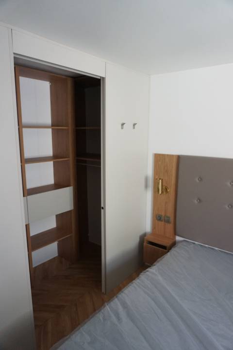 Chambre parentale du mobil home IRM HABITAT Rêve d'été 2022 - 2 chambres