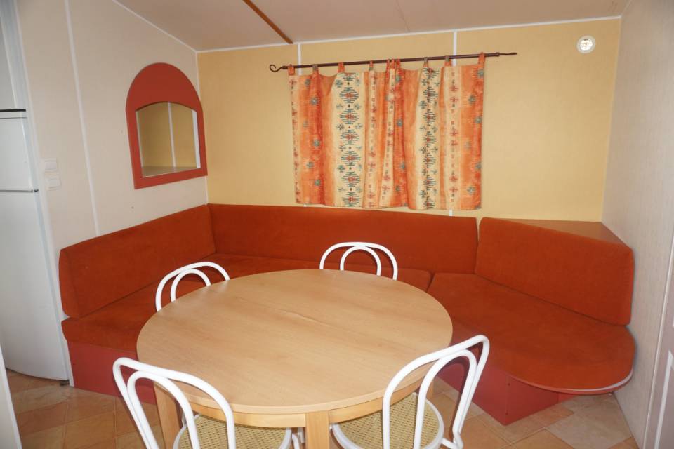 Salon du mobil home 3 chambres occasion - Watipi Kentucky 2004