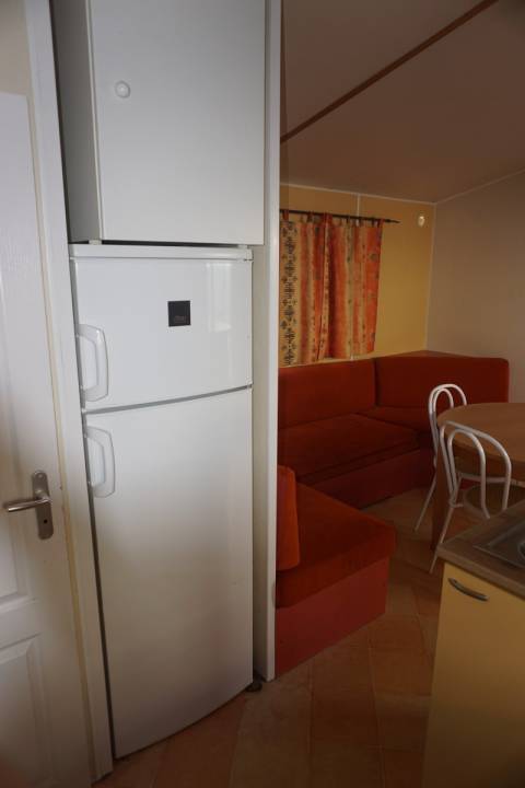 Cuisine du mobil home 3 chambres occasion - Watipi Kentucky 2004