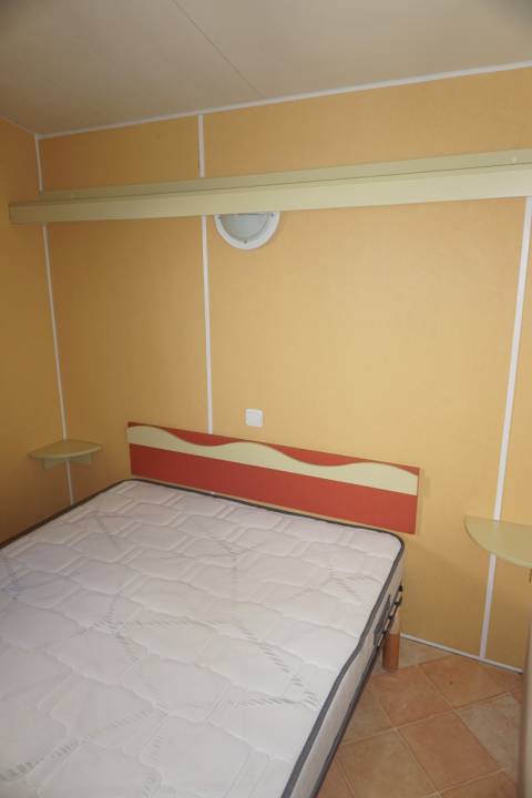 Chambre parentale du mobil home 3 chambres occasion - Watipi Kentucky 2004