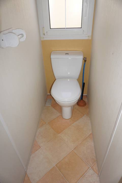 Wc du mobil home 3 chambres occasion - Watipi Kentucky 2004