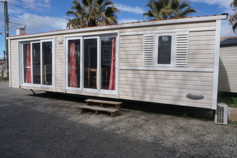 Mobil home occasion 2 chambres IRM Riviera 2007