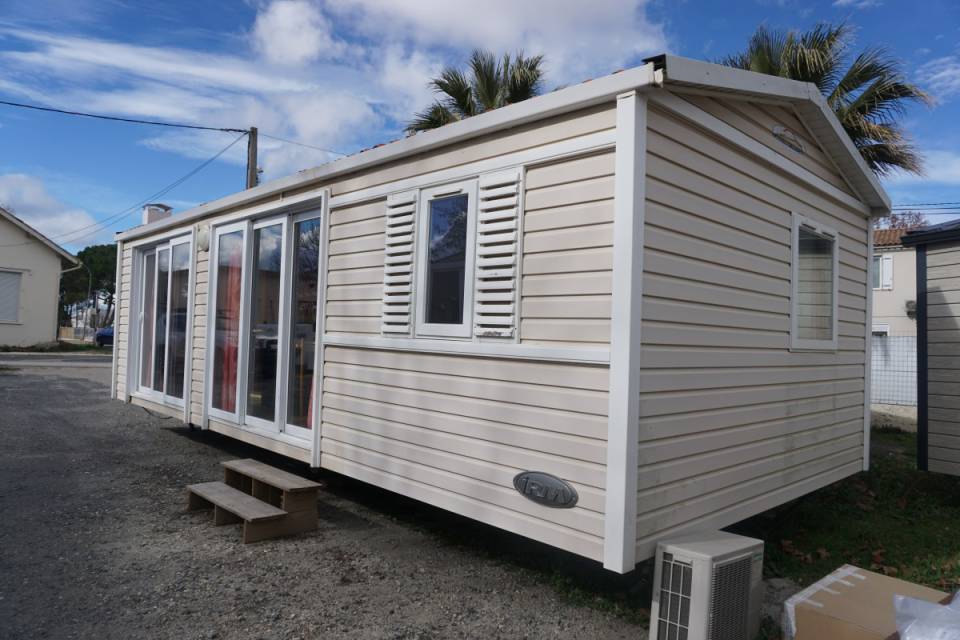 Mobil home occasion 2 chambres IRM Riviera 2007