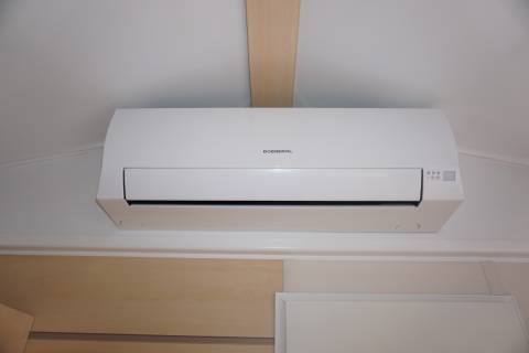 Climatisation du mobil home occasion 2 chambres IRM Riviera 2007