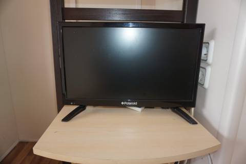 T&eacute;l&eacute;vision du mobil home occasion 2 chambres IRM Riviera 2007