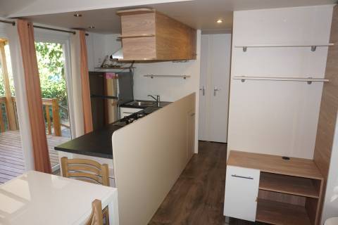 Intérieur du mobil home résidentiel IRM Luminosa 2019 - 3 chambres