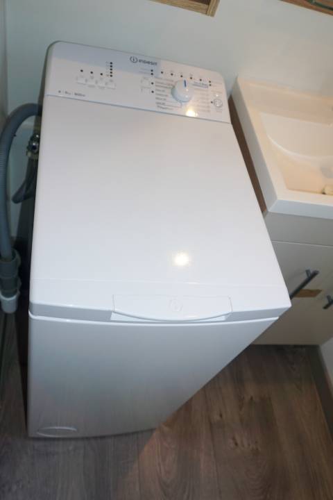 Machine à laver du mobil home résidentiel IRM Luminosa 2019 - 3 chambres