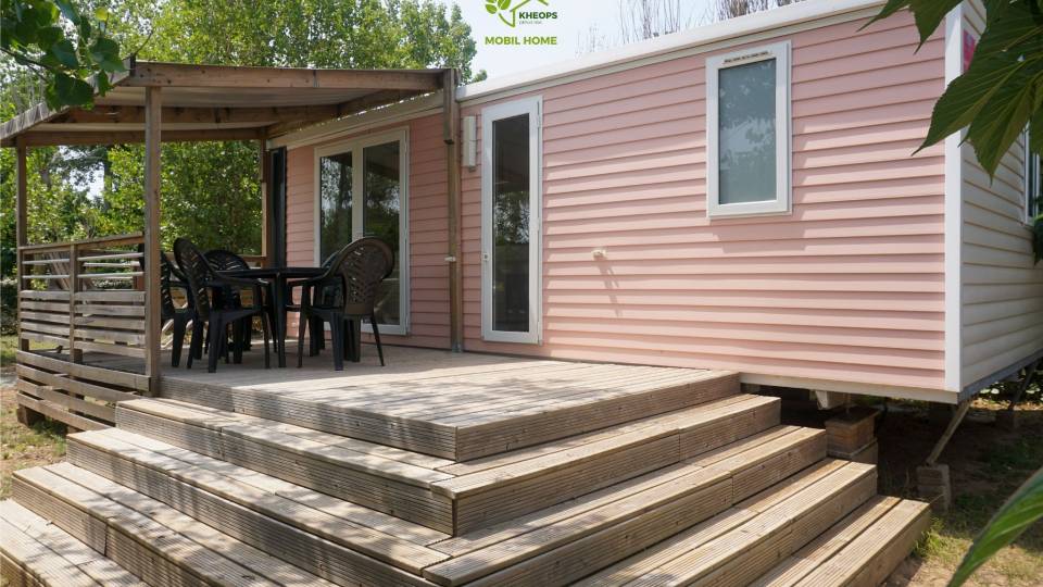 Mobil home IRM Super Mercure Riviera 2020 - 2 chambres