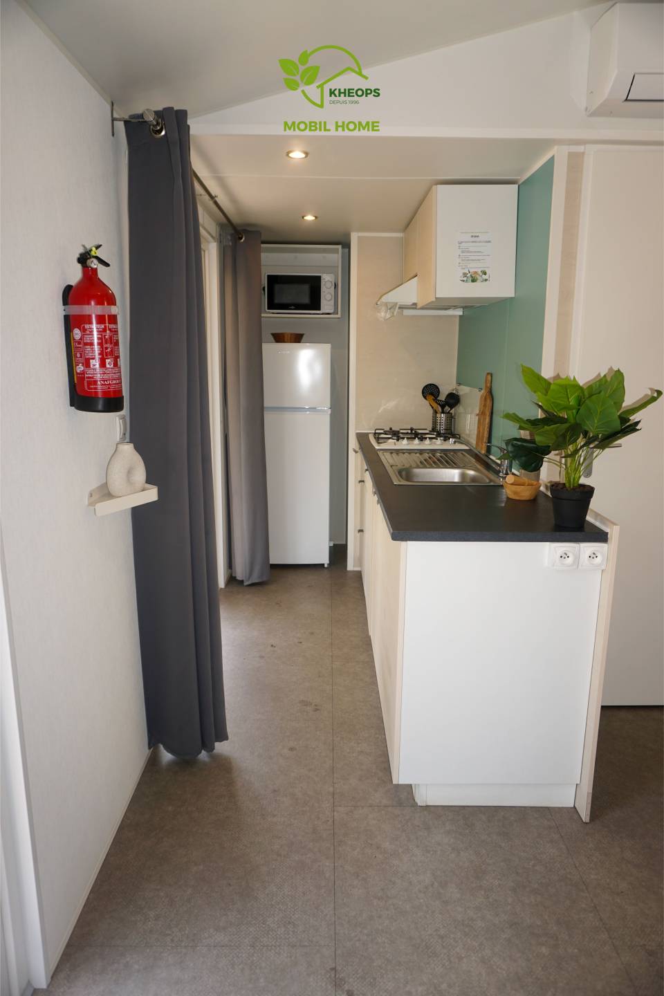 Cuisine du mobil home IRM Super Mercure Riviera 2020 - 2 chambres