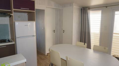 Intérieur du mobil home LOUISIANE Tamaris 2012 - 3 chambres