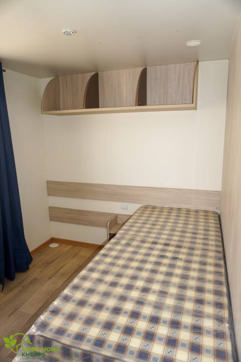 Chambre enfants du mobil home LOUISIANE Tamaris 2012 - 3 chambres