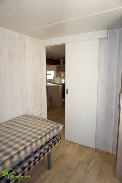 Chambre enfants du mobil home LOUISIANE Tamaris 2012 - 3 chambres