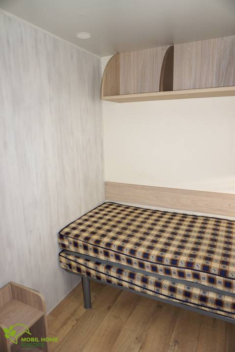 Chambre enfants du mobil home LOUISIANE Tamaris 2012 - 3 chambres