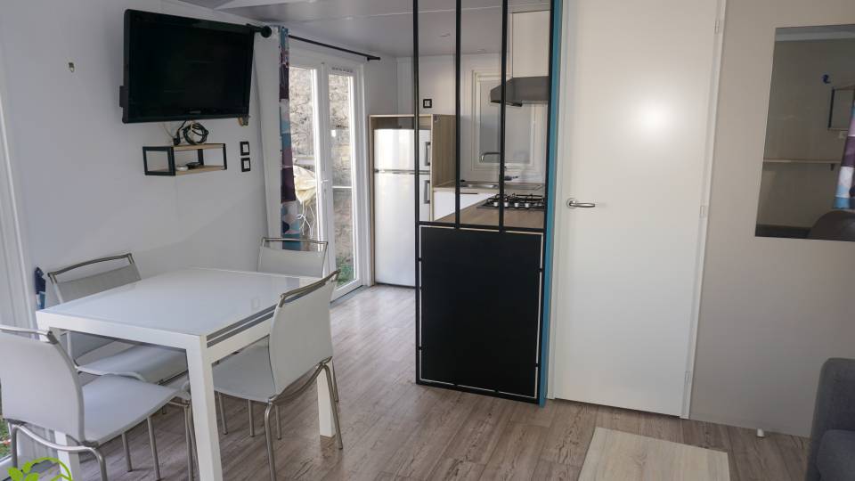 Intérieur du mobil home LOUISIANE Grand Large 2018 - 2 chambres