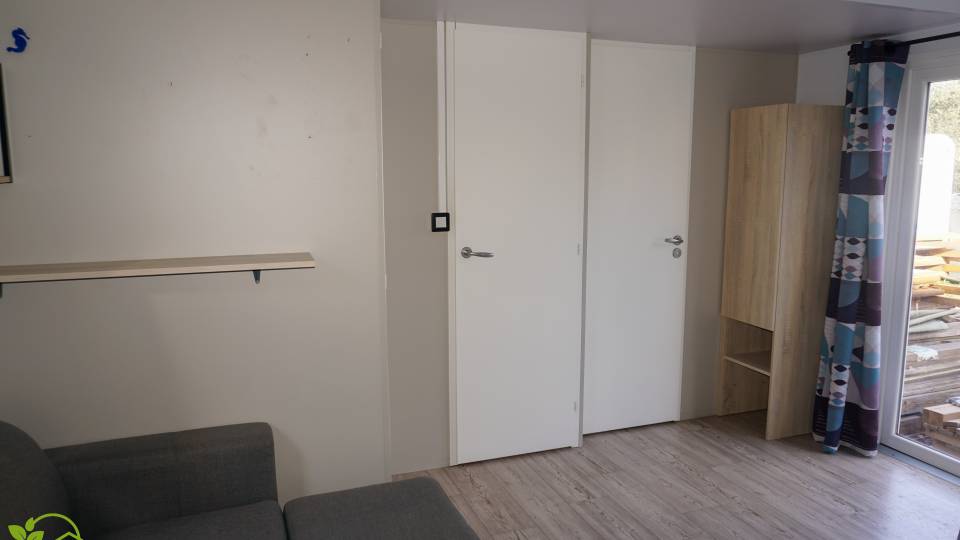 Intérieur du mobil home LOUISIANE Grand Large 2018 - 2 chambres