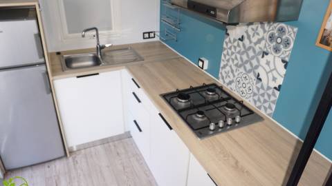 Cuisine du mobil home LOUISIANE Grand Large 2018 - 2 chambres