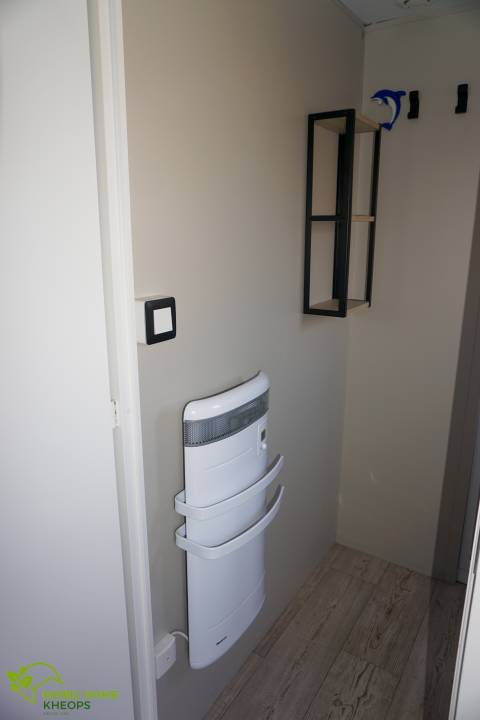 Salle de bain du mobil home LOUISIANE Grand Large 2018 - 2 chambres