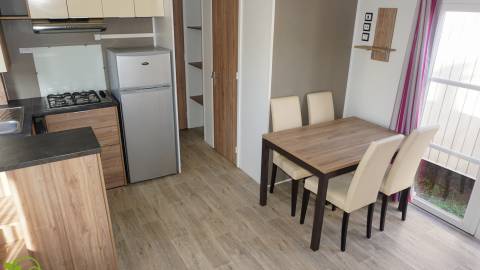 Intérieur du mobil home RAPID'HOME Elite 2018 - 2 chambres