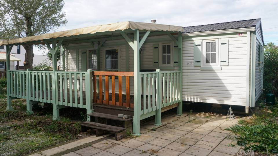 Mobil home IRM Calypso 2002 - 2 chambres