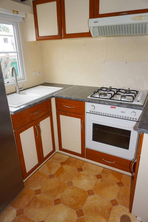 Cuisine du mobil home IRM Calypso 2002 - 2 chambres