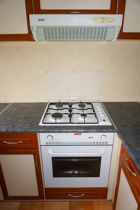 Cuisine du mobil home IRM Calypso 2002 - 2 chambres