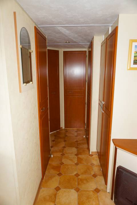 intérieur du mobil home IRM Calypso 2002 - 2 chambres