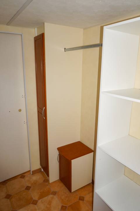 Chambre du mobil home IRM Calypso 2002 - 2 chambres