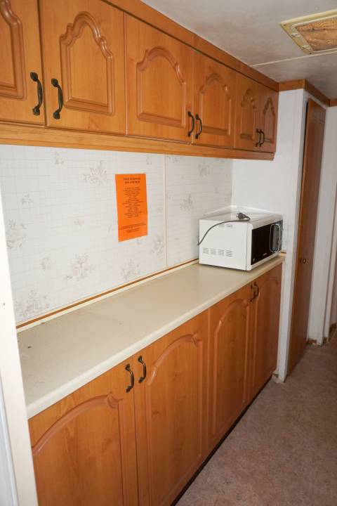 Cuisine du mobil home ABI Montrose 2003 - 2 chambres