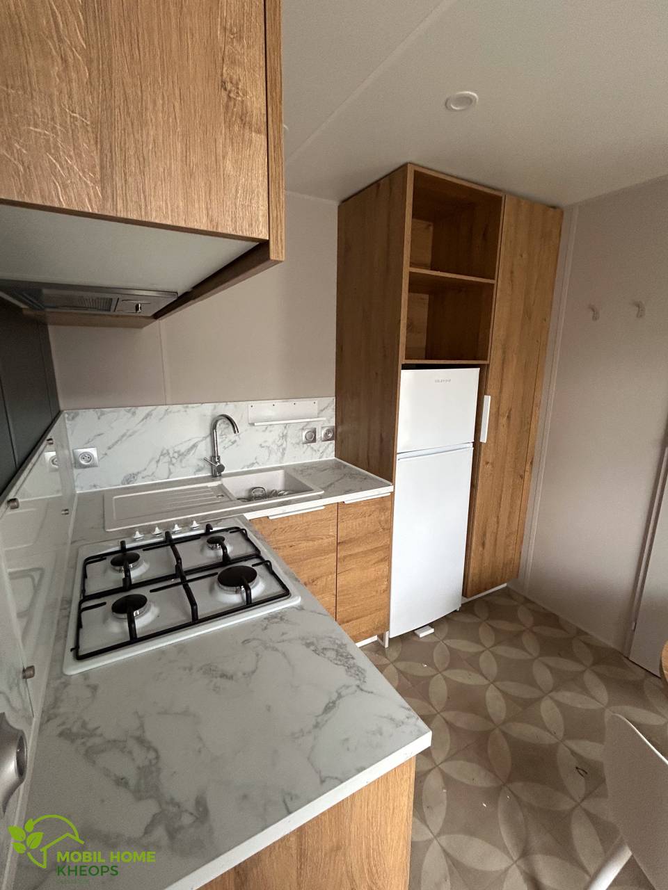 Cuisine du mobil home O'HARA 804 2022 - 2 chambres