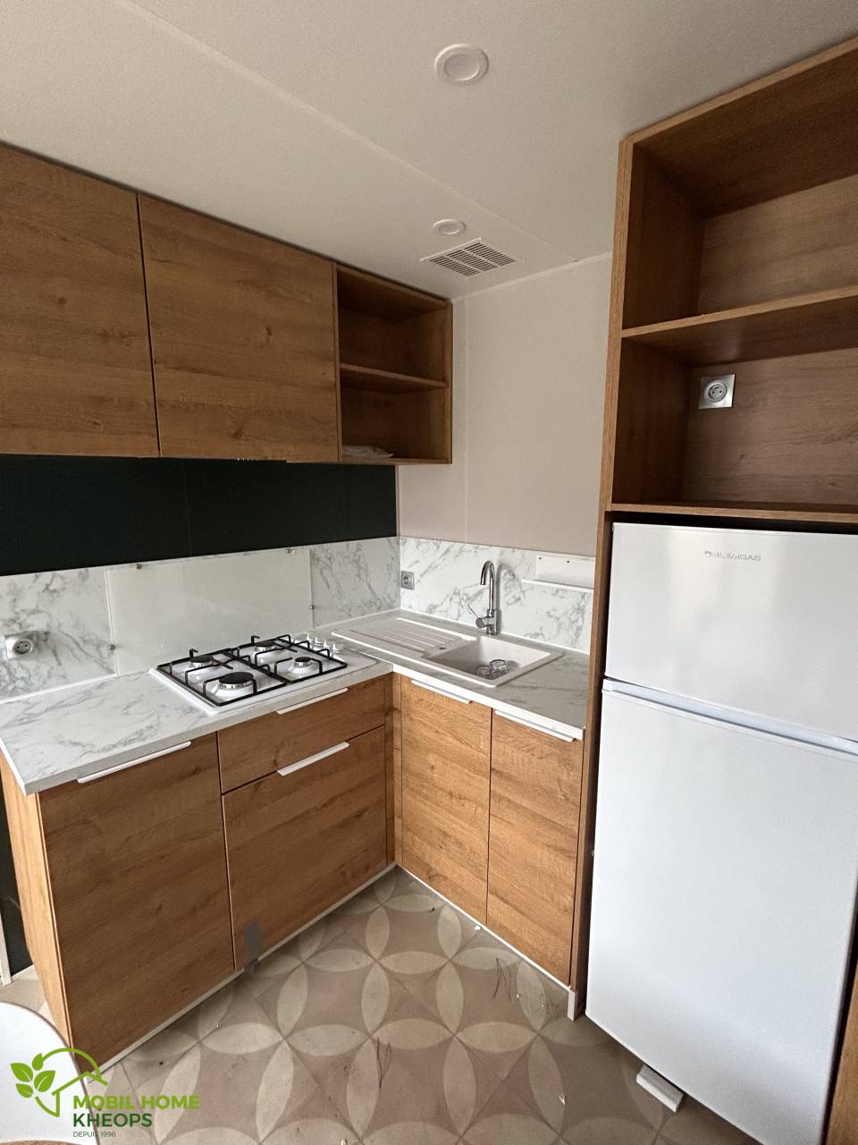 Cuisine du mobil home O'HARA 804 2022 - 2 chambres