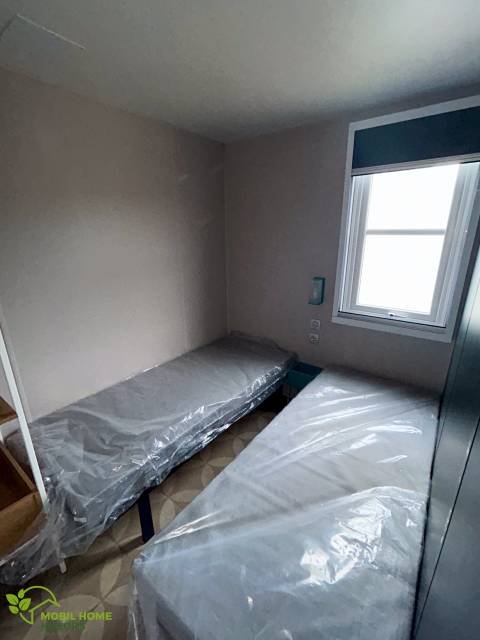 Chambre double du mobil home O'HARA 804 2022 - 2 chambres