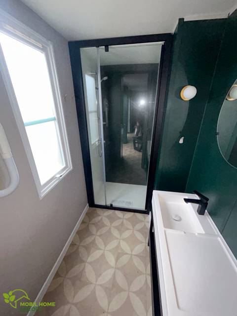 Salle de bain du mobil home O'HARA 804 2022 - 2 chambres