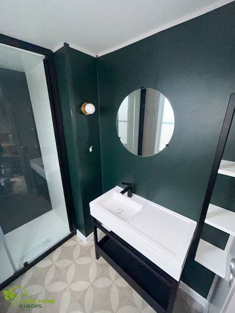 Salle de bain du mobil home O'HARA 804 2022 - 2 chambres