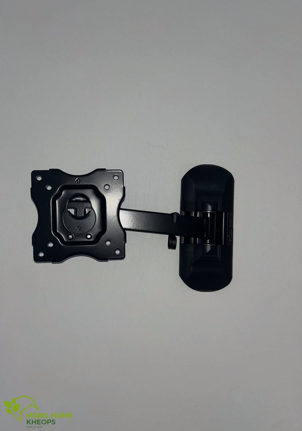 Support mural pour télévision du mobil home neuf IRM Super Mercure Riviera 2022 2 chambres