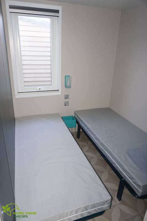 Chambre enfants du mobil home neuf O'HARA 844 2022 2 chambres