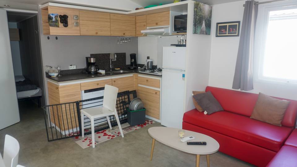 Cuisine du mobil home occasion O'HARA 934 2018 3 chambres